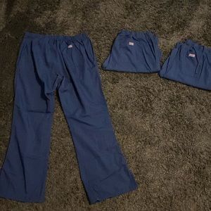 Cherokee navy blue scrub pants